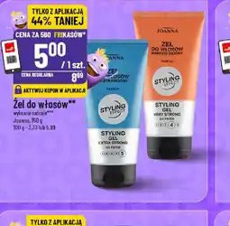 Polomarket Zel do włosów Joanna oferta