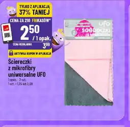Polomarket Sciereczki z mikrofibry uniwersalne UFO oferta