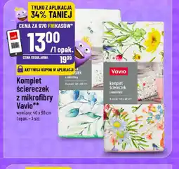 Polomarket Komplet ściereczek z mikrofibry Vavio oferta