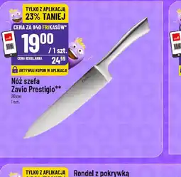 Nóż szefa Zavio Prestigio