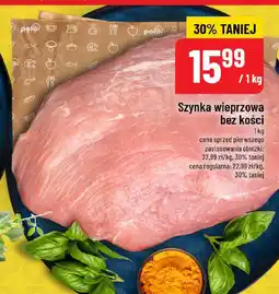 Polomarket Szynka wieprzowa bez kości oferta