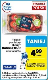 Carrefour Express Polskie pomidory cherry CARREFOUR oferta