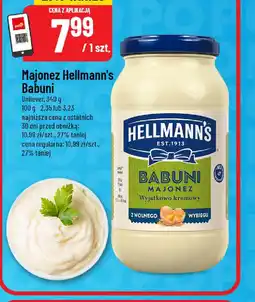 Polomarket Majonez Hellmann's Babuni oferta