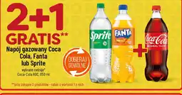 Polomarket Napój gazowany Coca Cola, Fanta lub Sprite oferta