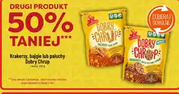 Krakersy, bajgle lub paluchy Dobry Chrup