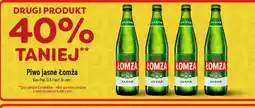 Polomarket Piwo jasne Lomża oferta