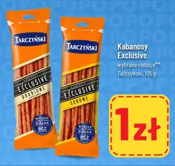 Polomarket Kabanosy Tarczyński Exclusive oferta