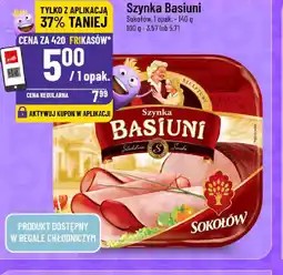 Polomarket Szynka Basiuni oferta