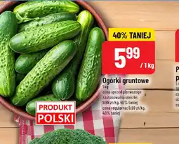 Polomarket Ogórki gruntowe oferta