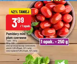 Polomarket Pomidory mini plum czerwone oferta