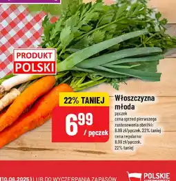 Polomarket Włoszczyzna młoda oferta