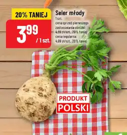 Seler młody