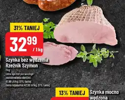 Polomarket Szynka bez wędzenia Rzeźnik Szymon oferta