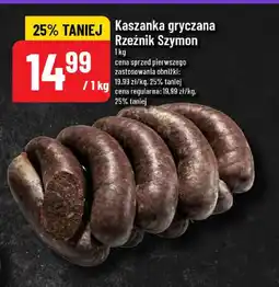 Polomarket Kaszanka gryczana Rzeźnik Szymon oferta