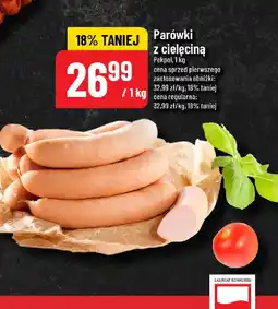 Polomarket Parówki z cielęciną oferta