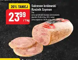 Polomarket Salceson królewski Rzeźnik Szymon oferta