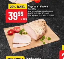 Polomarket Szynka z miodem oferta