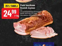 Polomarket Paski boczkowe Rzeźnik Szymon oferta