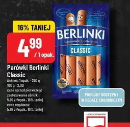 Polomarket Parówki Berlinki Classic oferta