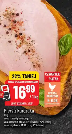 Polomarket Pierś z kurczaka oferta