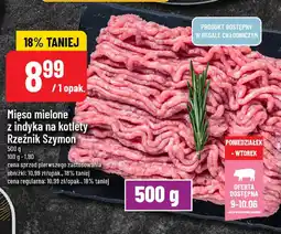 Polomarket Mięso mielone z indyka na kotlety Rzeźnik Szymon oferta
