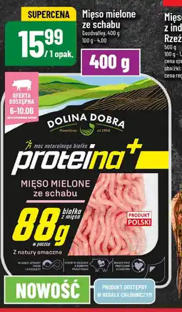 Polomarket Mięso mielone ze schabu Dolina Dobra oferta