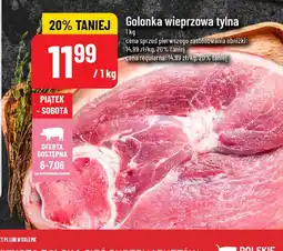 Polomarket Golonka wieprzowa tylna oferta