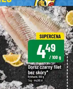 Polomarket Dorsz czarny filet bez skóry oferta
