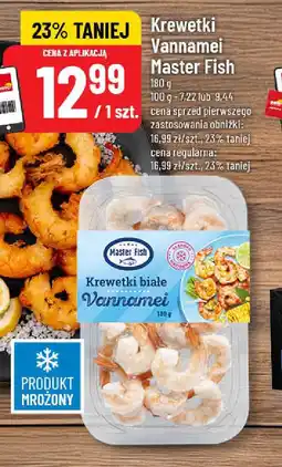 Polomarket Krewetki Vannamei Master Fish oferta