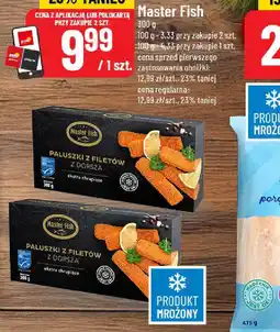 Polomarket Paluszki z dorsza Master Fish oferta