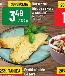 Polomarket Morszczuk filet bez skóry w cieście oferta