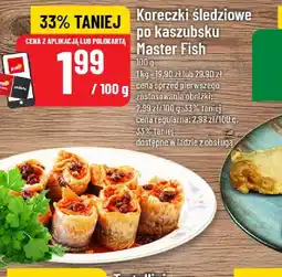 Polomarket Koreczki śledziowe po kaszubsku Master Fish oferta