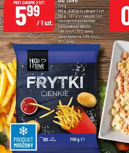 Polomarket Frytki cienkie Go tove oferta