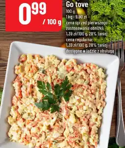 Polomarket Sałatka jarzynowa Go tove oferta