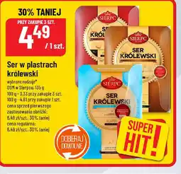 Polomarket Ser w plastrach Królewski oferta