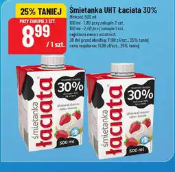 Polomarket Smietanka UHT Laciata 30% oferta