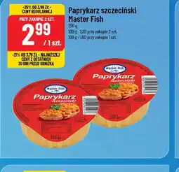 Polomarket Paprykarz szczeciński Master Fish oferta