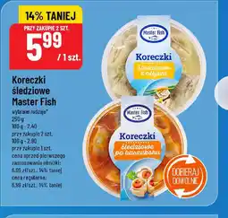 Koreczki śledziowe Master Fish