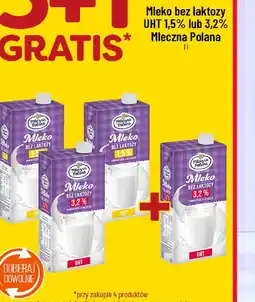 Polomarket Mleko bez laktozy Mleczna Polana oferta