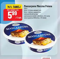 Polomarket Mascarpone Mleczna Polana oferta