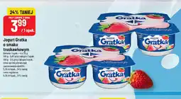 Polomarket Jogurt Gratka o smaku truskawkowym oferta