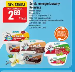 Polomarket Serek homogenizowany Rolmlecz oferta