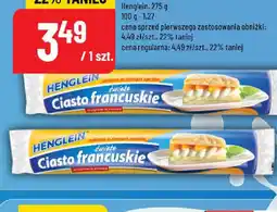 Polomarket Ciasto francuskie Henglein oferta