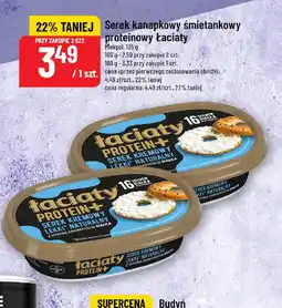Polomarket Serek kanapkowy śmietankowy proteinowy Laciaty oferta
