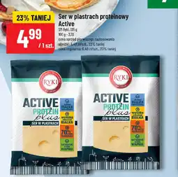 Polomarket Ser w plastrach proteinowy Active Ryki oferta