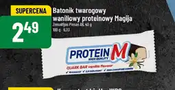 Batonik twarogowy waniliowy proteinowy Magija