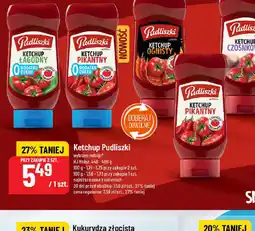Polomarket Ketchup Pudliszki oferta