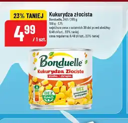 Polomarket Kukurydza złocista Bonduelle oferta