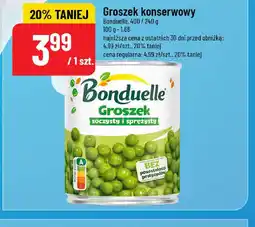 Polomarket Groszek konserwowy Bonduelle oferta