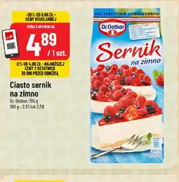 Polomarket Ciasto sernik na zimno Dr. Oetker oferta